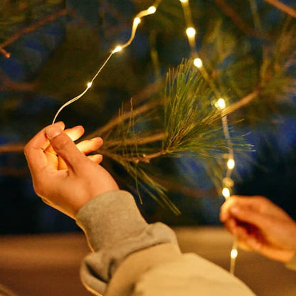 Rollable LED Outdoor String Lights