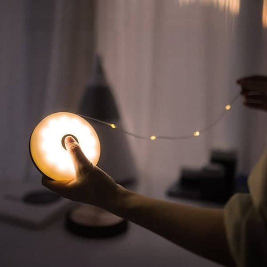 Rollable LED Outdoor String Lights