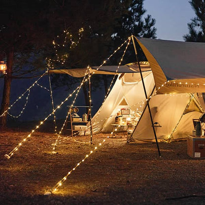 Rollable LED Outdoor String Lights